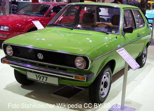 Bild vom VW Polo I